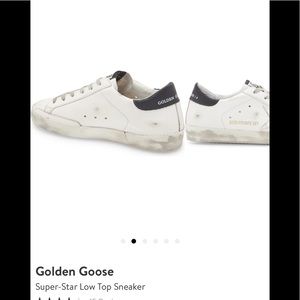 EUC Golden Goose Low Top Sneakers